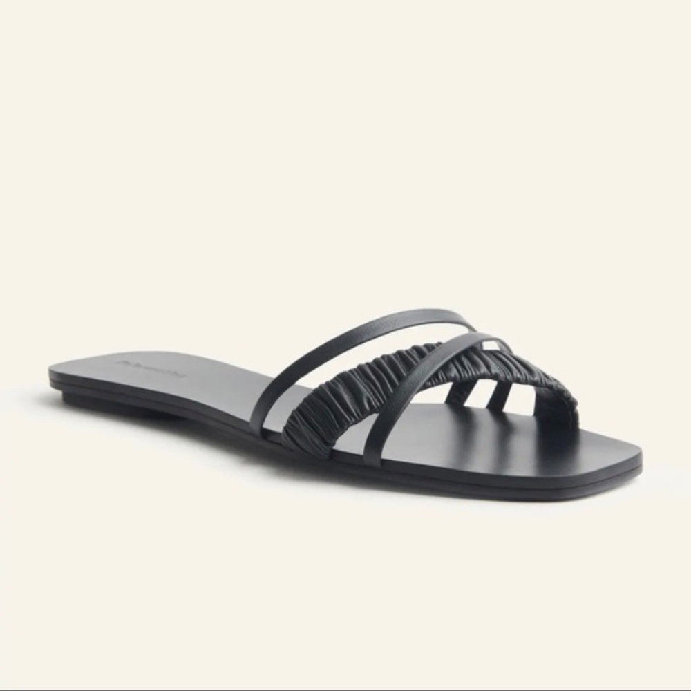 Katina Strappy Flat Sandal